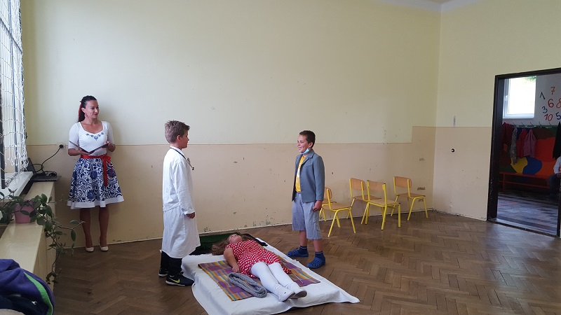 Fotogaléria Štvrtáci sa lúčili (12) Štvrtáci sa lúčili