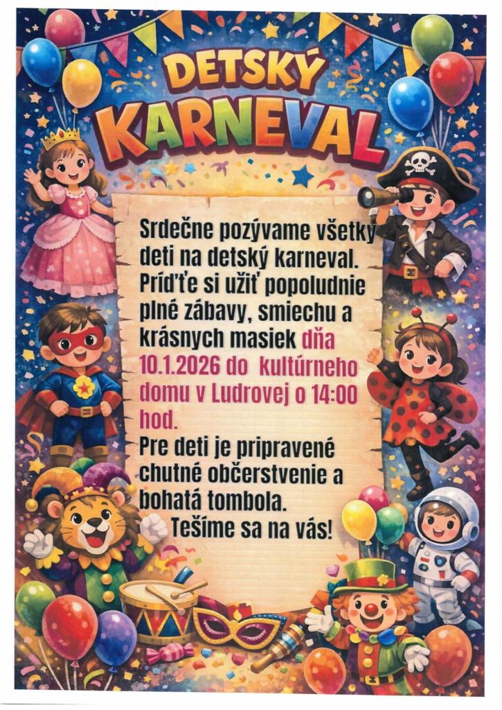 Detský karneval