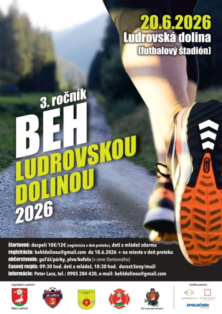Beh Ludrovskou dolinou