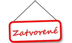 Zatvorené