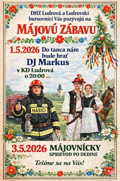 májová zábava