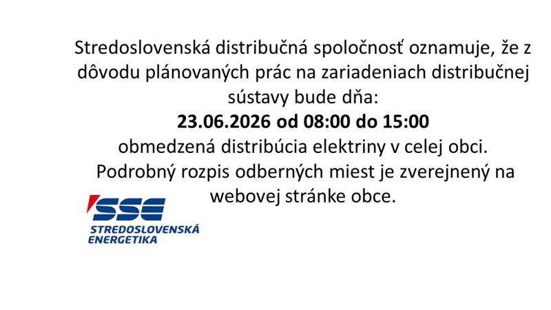 Oznámenie