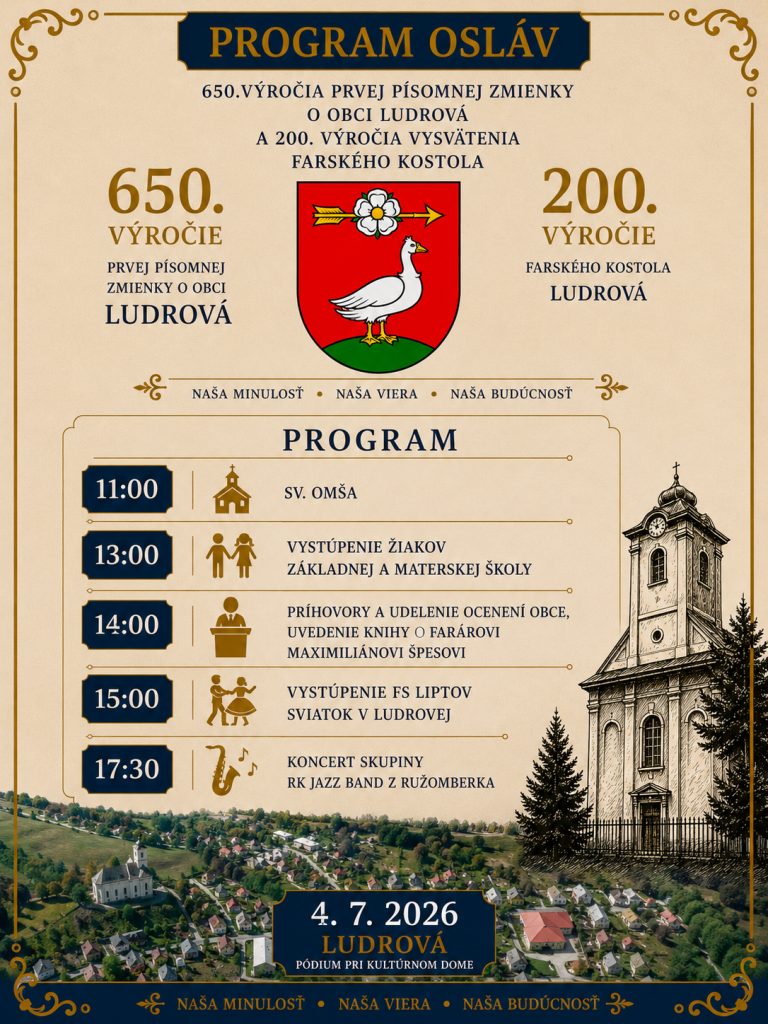 program osláv