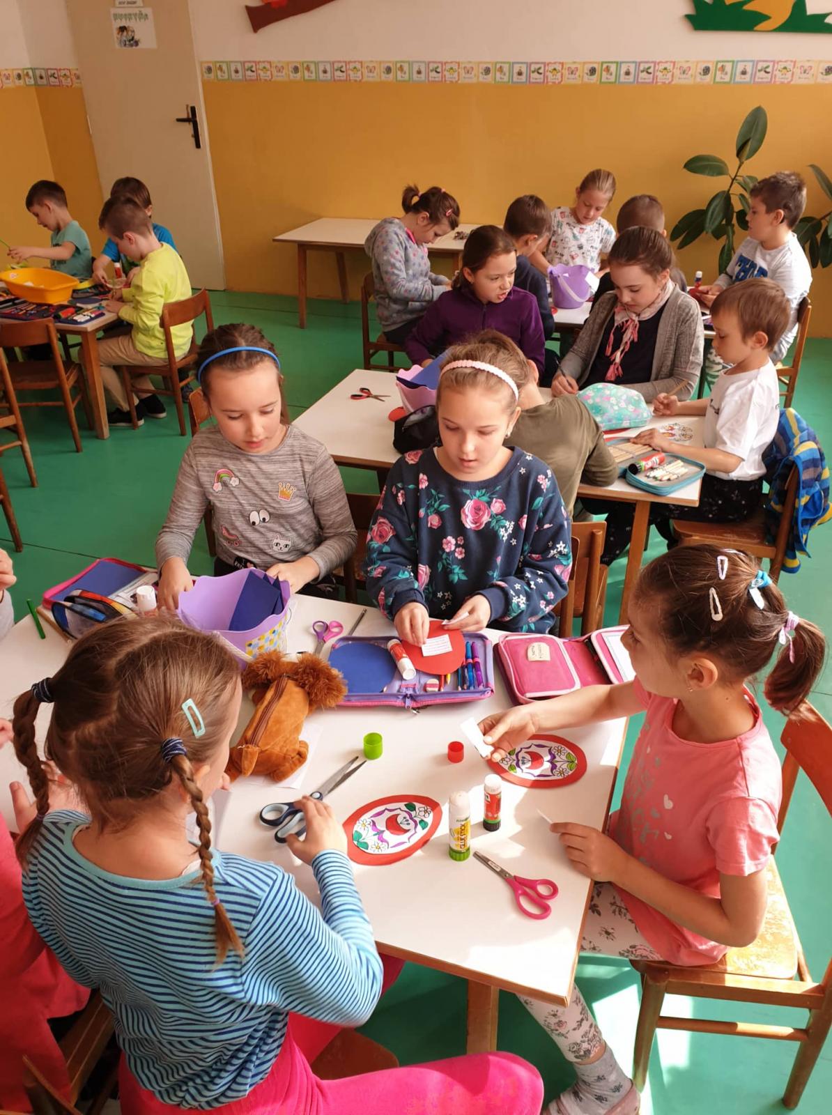 Fotogaléria Veľkonočné tvorivé dielne (4) Veľkonočné tvorivé dielne